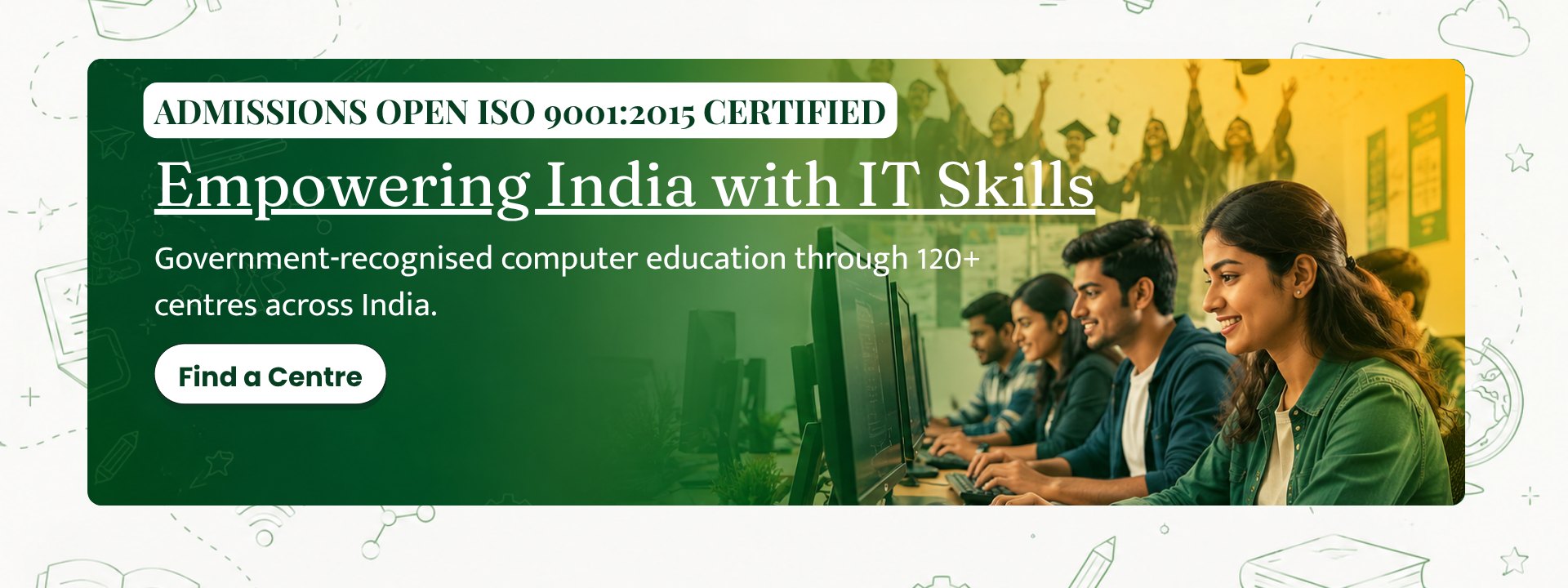 Empowering India with IT Skills — Find a Centre